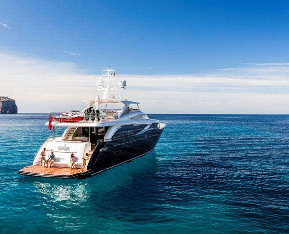 Princess Yachts  تتلقى طلبات تجاوزت قيمتها المليار دولار