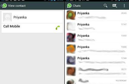 فايروس "Priyanka" يغزو تطبيق "واتساب" على "أندرويد"