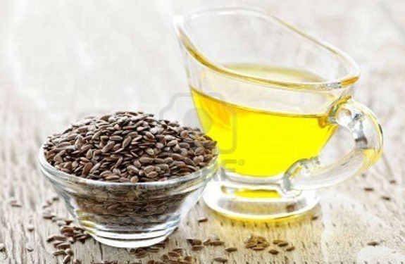 فوائد زيت بذر الكتان للتنحيف