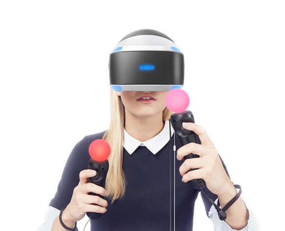 الواقع الافتراضي لـ PSVR
