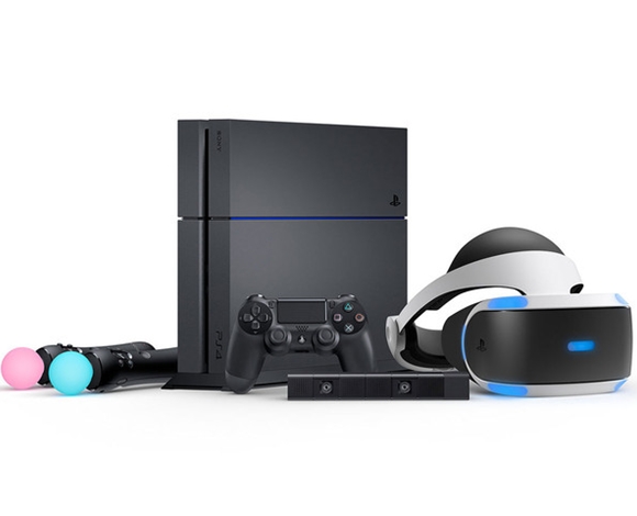 الواقع الافتراضي لـ PSVR