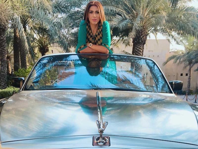 نادي السيارات الخارقة النسائي يجتمع لأول مرة في دبي