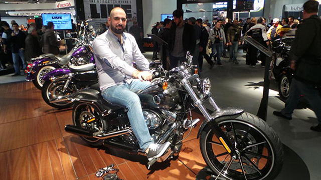 من ميلانو: رائد في كواليس معرض EICMA 2013