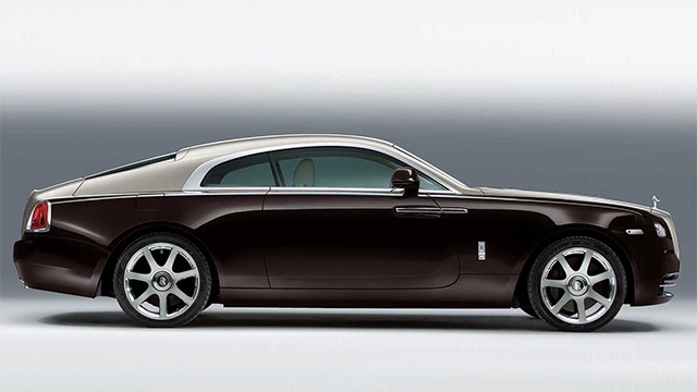 Wraith سيارة جديدة من Rolls Royce