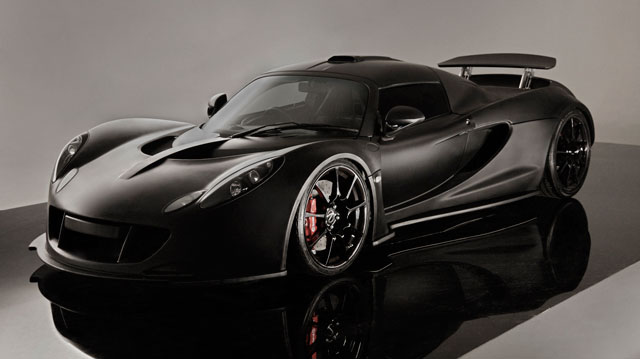 Venom GT: رقماً قياسياً في السرعة
