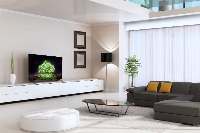 انتقل بالأنشطة الترفيهية المنزلية إلى مستوى آخر كلياً مع تلفزيونات OLED من إل جي
