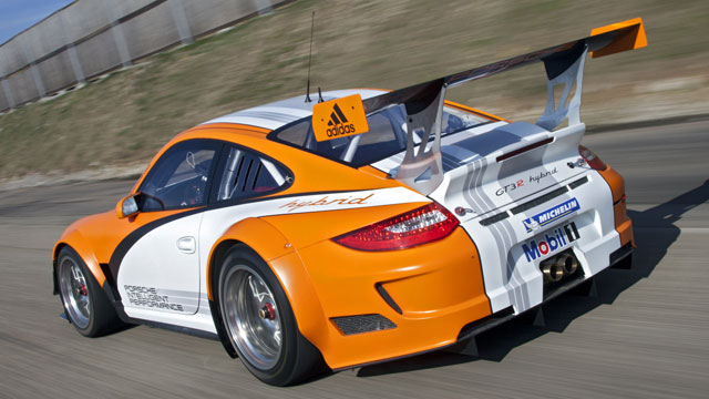 Porsche GT3 تسابق طيارة ال RB
