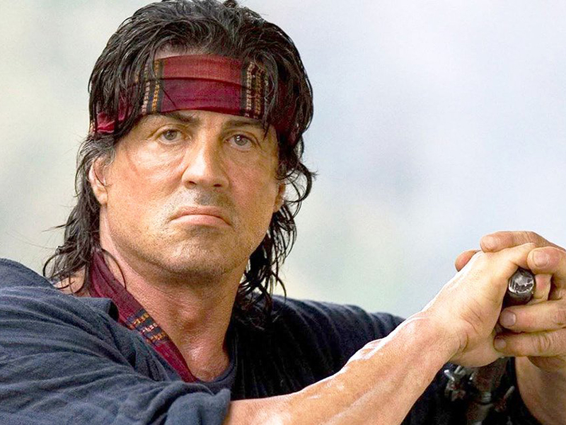 5 Rambo يجمع جمال سنان وسيلفستر ستالون
