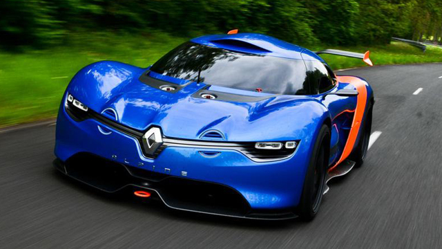 تعرّف على مفهوم Renault Alpine A110-50