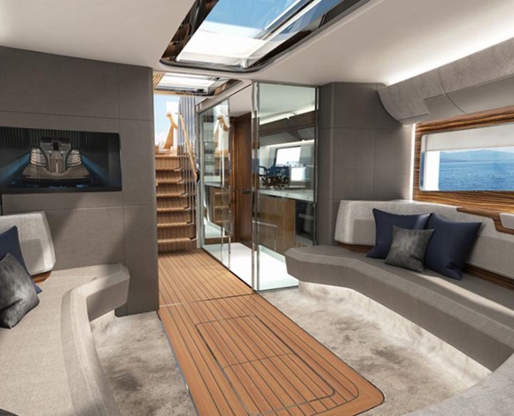 يخت Aeroboat S6 .. مزيج من القوة والأداء وفخامة التصميم