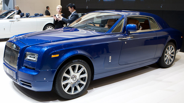 تعرّف على Rolls Royce Phantom Coupe