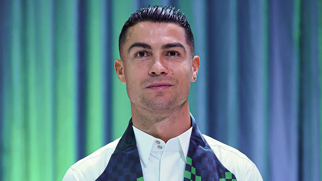 رونالدو يحتفل باليوم الوطني السعودي