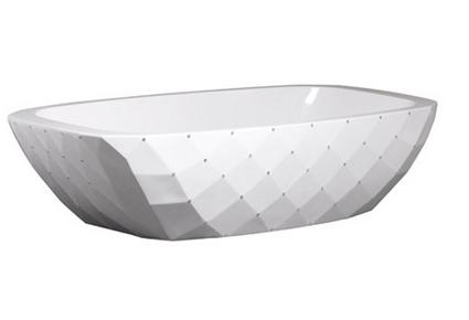 أفخر أحواض الاستحمام من Swarovski