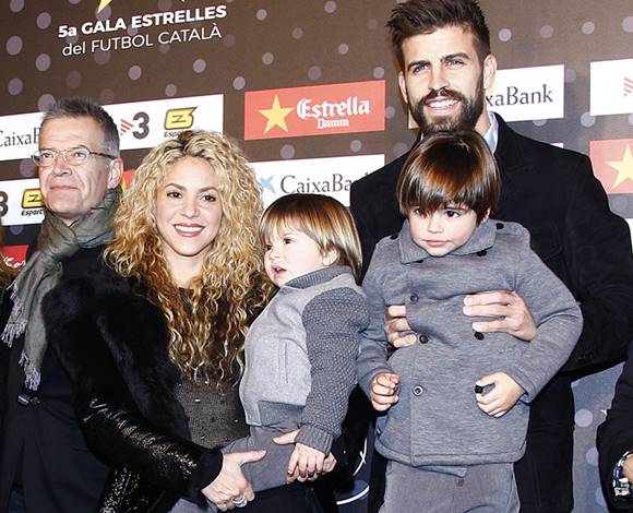 انفصال بيكيه وشاكيرا بعد 6 أعوام