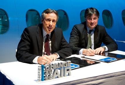 PrivatAir  تخطط لإتمام صفقة تصل إلى 636 مليون دولار لشراء طائرات CSeries 