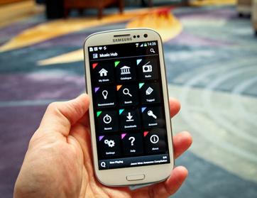 سامسونغ تطلق منافس متجر iTunes لهواتف جالاكسي S3