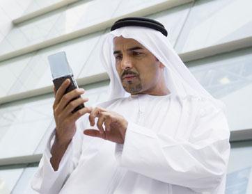 السعودية الأولى عالمياً في نسبة إستخدامها للهواتف المحمولة
