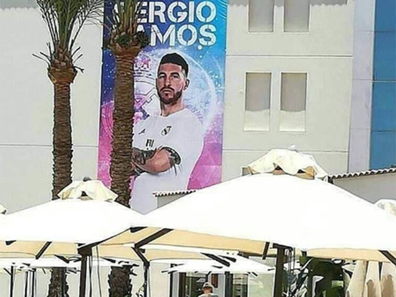لقطات رائعة من داخل شهر عسل سيرجيو راموس في مصر... وهذا ما قاله للمناسبة