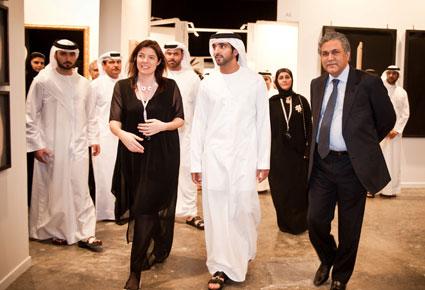 الدورة السادسة من فعاليات «آرت دبي 2012» تتوج أسبوعاً من الاكتشافات الثقافية والمعرفية