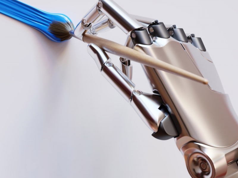 تعرف إلى مافريك... الآلي الذي يطلي جدرانك بدقة في كل مرة