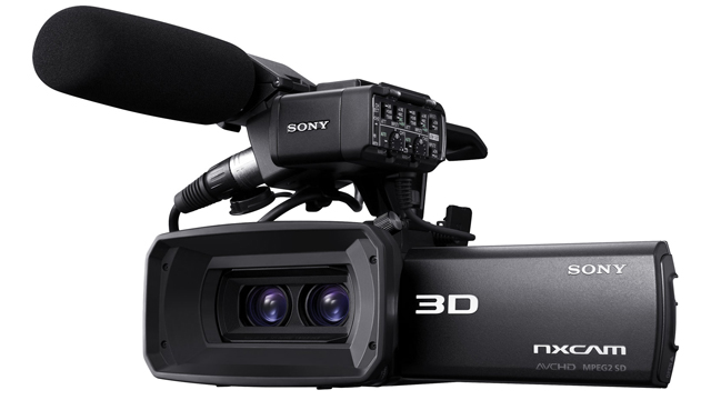Sony TD10 الثلاثية الأبعاد تتحدى نفسها