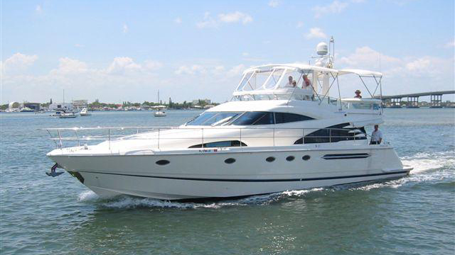 تعرّف الى يخت 58 Squadron من Fairline