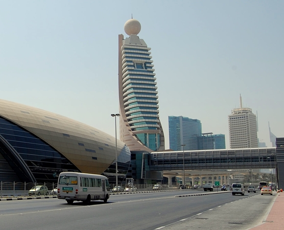 محطة دبي للمترو المصممة لسنة 2020