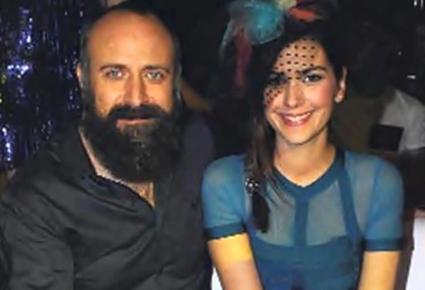 السلطان سليمان قضى رأس السنة مع زوجته من دون هويام