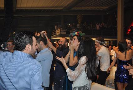 السلطان سليمان قضى رأس السنة مع زوجته من دون هويام