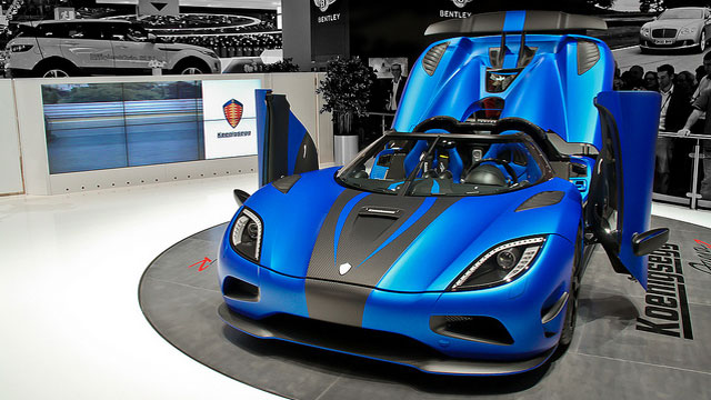 وقفة مع سيارات ال Super Cars في معرض Geneva Motorshow 2012 