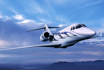 Citation Ten أسرع نفاثة تجارية في العالم