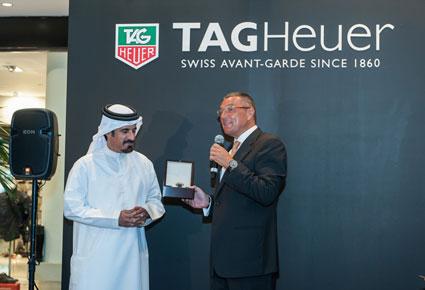 TAG Heuer تعيد افتتاح أقدم متاجرها الرائدة في منطقة الشرق الأوسط
