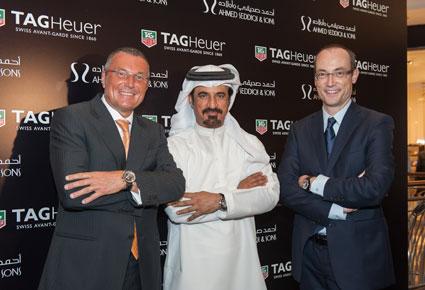 TAG Heuer تعيد افتتاح أقدم متاجرها الرائدة في منطقة الشرق الأوسط
