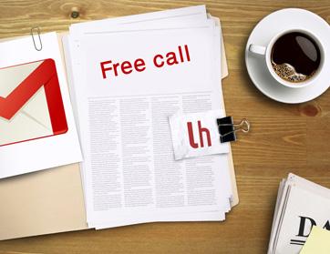 سبعة  أشياء لا بد أن تعرفها عن المكالمات المجانية من الـ Gmail