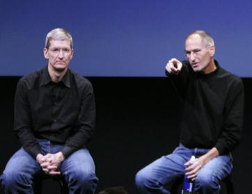 تيم كوك يكشف ما تعلّمه من ستيف جوبز