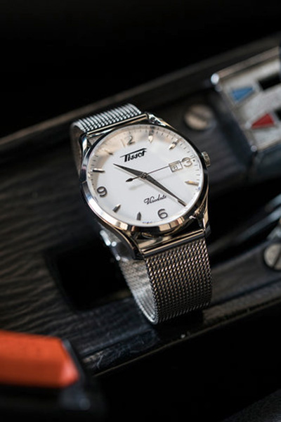 ساعة  Tissot Heritage Visodate Quart... تراث من الأناقة