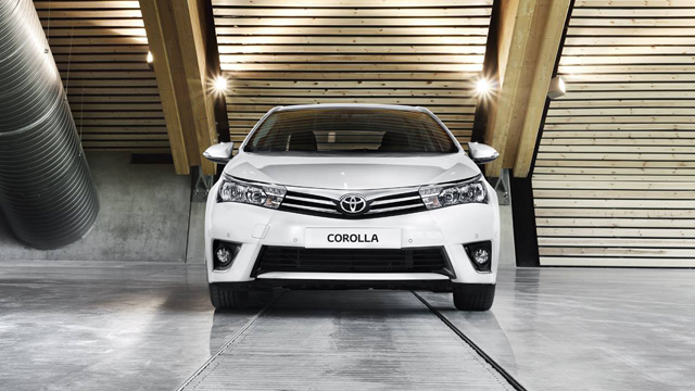 Toyota تكشف عن  Corolla 2014