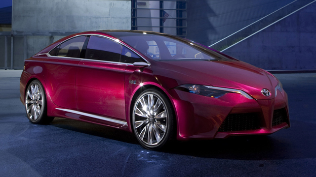 Toyota NS4 تصميم مميّز وتقنيات متطوّرة