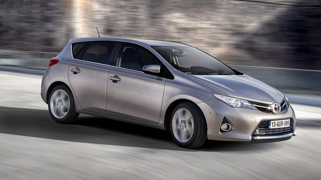 Toyota Auris 2013 : جودة عالية في التصميم والقوة