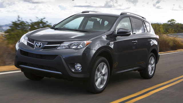 Rav 4: سيارة جديدة من Toyota