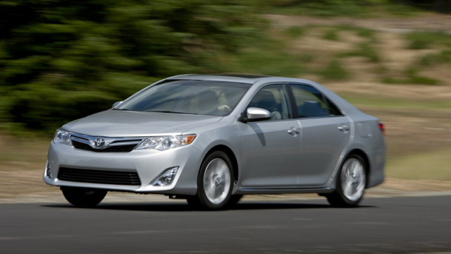 Toyota Camry السيارة الأكثر مبيعاً في العالم