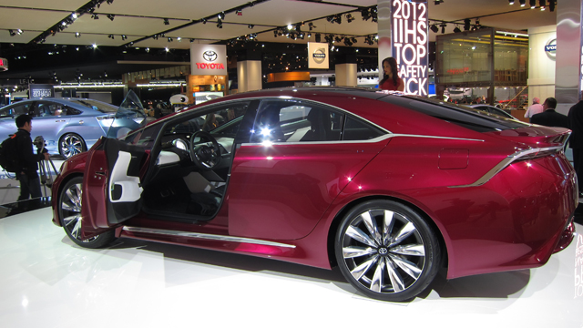 تعرّف على سيارات Toyota في معرض Detroit Motorshow 2012