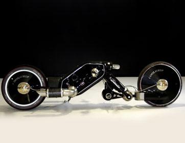 دراجة ترون الكهربائية