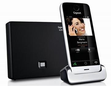 SL 910 A أول هاتف منزلي باللمس