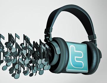 إستمع الى الموسيقى عبر تطبيق تويتر ميوزيك الجديد