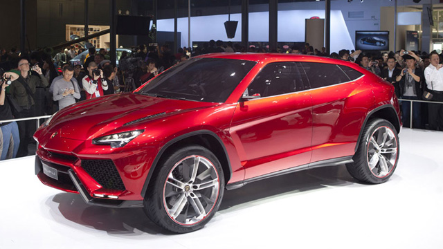 Lamborgini تكشف عن سيارة Urus المستقبلية
