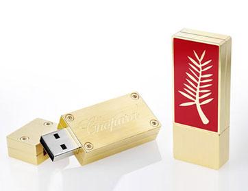شوبارد تحتفي بأداة USB Palme d’Or  الخاصة بالشخصيات الهامة