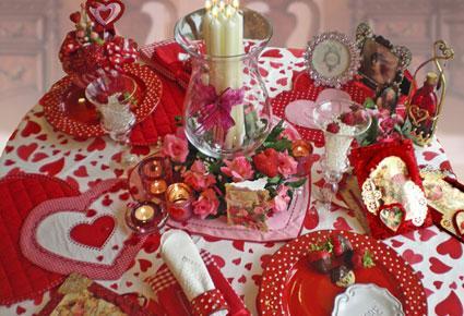 الزينة في عيد الحبّ أجمل من أن تُشاهد
