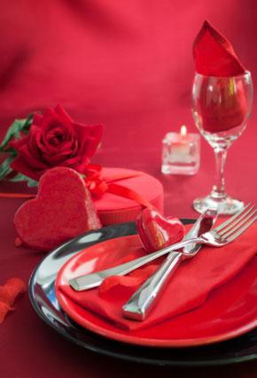 الزينة في عيد الحبّ أجمل من أن تُشاهد