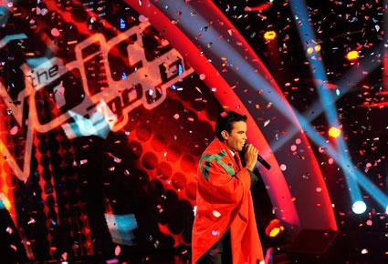 تتويج مراد البوريقي أحلى صوت في الموسم الأول من The Voice